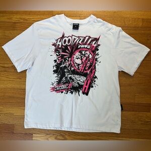 HoodRich Graphic Tee Men’s XL Shirt Multicolor 100% Cotton Streetwear Shirt NWOT